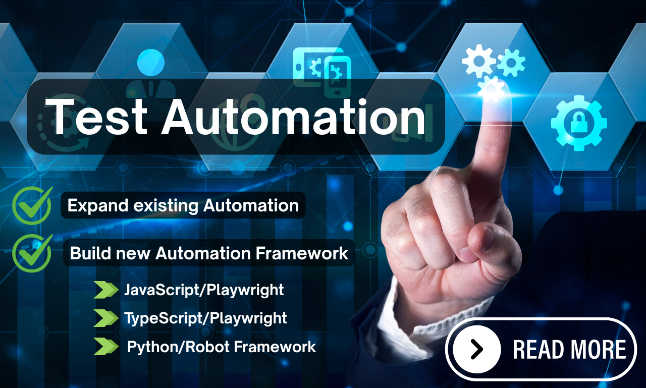 QA & Test Automation Gig