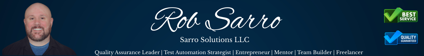Rob Sarro Header
